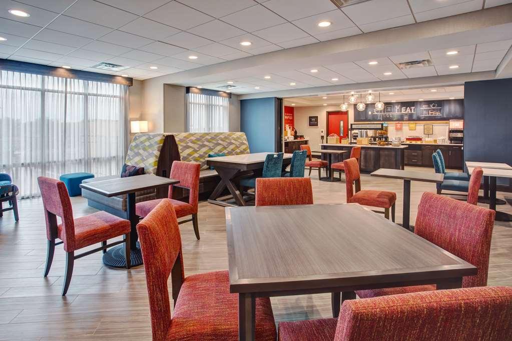 Hampton Inn Union City, Tn Restoran foto
