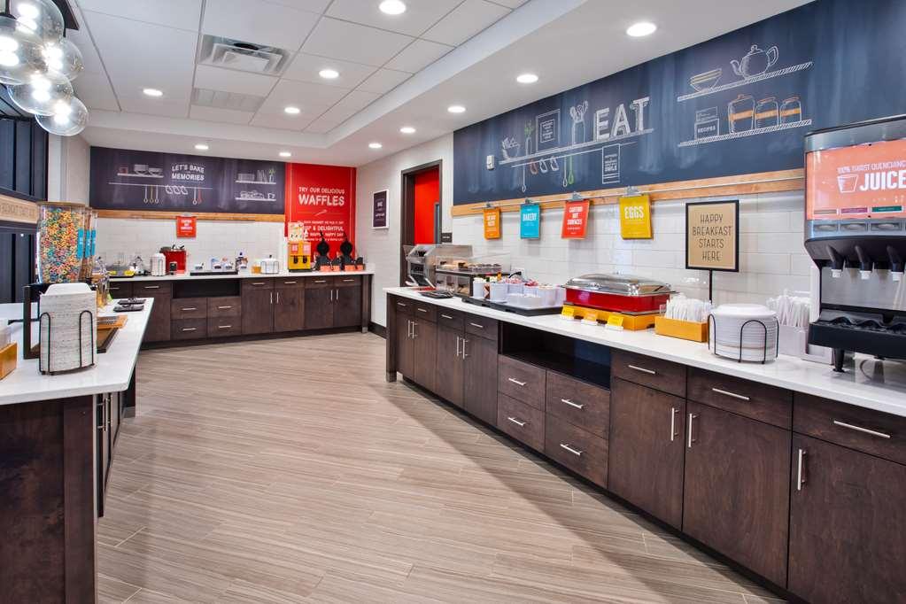 Hampton Inn Union City, Tn Restoran foto